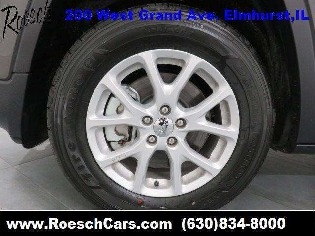 2017 Jeep Cherokee 4x4 Latitude 4dr SUV